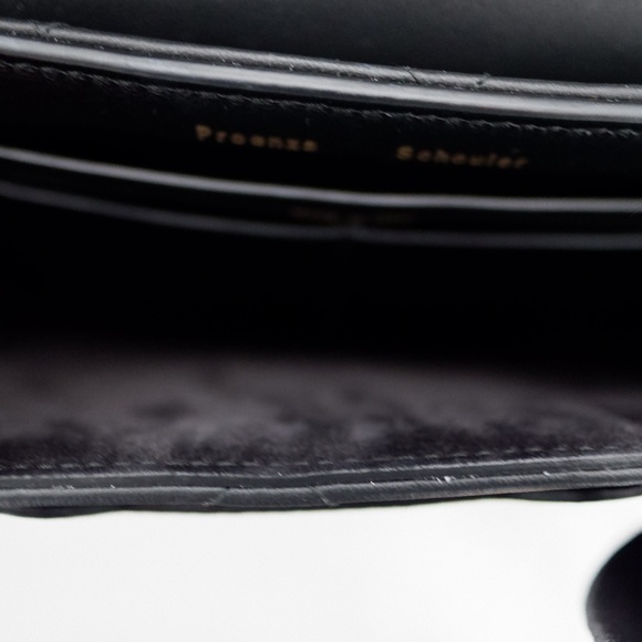 Proenza Schouler PS11 quilted wallet on strap NWT - Picture 5 of 6